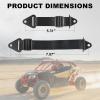 image2PCS Adjustable Door Limiter Straps Compatible with 20172023 CanAm Maverick X3  Durable ampamp Adjustable Design Prevents Excessive Door Extension