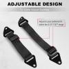 image2PCS Adjustable Door Limiter Straps Compatible with 20172023 CanAm Maverick X3  Durable ampamp Adjustable Design Prevents Excessive Door Extension