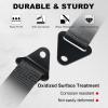 image2PCS Adjustable Door Limiter Straps Compatible with 20172023 CanAm Maverick X3  Durable ampamp Adjustable Design Prevents Excessive Door Extension