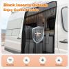 image59quotH x 43quotW Sliding Door Van Bug Screen Magnetic Closure Van Screen Mesh Curtains Side Door Camping Mosquito Net Compatible with MercedesBenz Metris Ford Transit Connect Campervan SmallSmall 59H x 43W