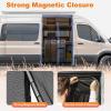image59quotH x 43quotW Sliding Door Van Bug Screen Magnetic Closure Van Screen Mesh Curtains Side Door Camping Mosquito Net Compatible with MercedesBenz Metris Ford Transit Connect Campervan SmallLarge 83H x 59W