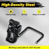 image6Pack LTrack UHook Tie Down Fitting Working Load Limit of 1631 Pounds HeavyDuty Bolt Down Anchor Points