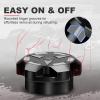 imageGas Fuel Cap Compatible with 20152023 Polaris Slingshot LE SL S R SLR Grand Touring Aluminum Oil Cap Replacement for 2521278BLACKBlack