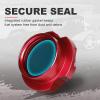 imageGas Fuel Cap Compatible with 20152023 Polaris Slingshot LE SL S R SLR Grand Touring Aluminum Oil Cap Replacement for 2521278BLACKRed