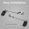 imageHeel Toe Shift Pegs Front and Rear Shifter Levers Pedals Compatible with Harley Davidson 19862017 FL Softail 1988Up Road King Street Electra Road Glide Ultra Limited 2008Up Trike Models