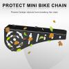imageMini Bike Chain Guard Cover for Most Mini Bikes Compatible with 57HP Predator 196cc 212cc 201cc Compatible with Honda Clone Tecumseh Briggs ampamp Stratton Engines ChromeBlack