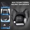 imageMotorcycle Backpack for Men  Large Capacity Waterproof Helmet Backpack for Men with Laptop Pocket Large