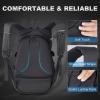 imageMotorcycle Backpack for Men  Large Capacity Waterproof Helmet Backpack for Men with Laptop Pocket Large