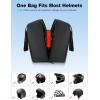 imageMotorcycle Helmet Bag Moto Helmet Bag with Pocket ampamp StrapWaterproof Powersports Storage Bags with Soft Rubber Zips ampamp Reflective Strip SmallLarge