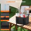 imagePortable Soft Cooler Bag Collapsible Insulated LeakProof Car Cooler Bag Insulated Ice Chest with Waterproof Zipper LeakProof Organizer for Cars Fits Most Vehicles OrangeOrange