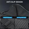 imageTurtleShaped Motorcycle Seat Cushion Large 3DHoneycomb Structure Pressure Relief ampamp Breathable Motorcycle TPE Gel Seat Pad for Long Rides