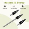 imageWindshield Screws Black Windshield Spike Bolts Compatible with Harley Davidson Street Electra Tri Glide 20142025