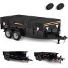 Fits 7'W x 14'L Dump Utility Trailer