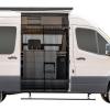 image59quotH x 43quotW Sliding Door Van Bug Screen Magnetic Closure Van Screen Mesh Curtains Side Door Camping Mosquito Net Compatible with MercedesBenz Metris Ford Transit Connect Campervan SmallLarge 83H x 59W