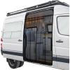 image59quotH x 43quotW Sliding Door Van Bug Screen Magnetic Closure Van Screen Mesh Curtains Side Door Camping Mosquito Net Compatible with MercedesBenz Metris Ford Transit Connect Campervan SmallMedium 71H x 59W