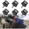 image6Pack Hard Top Quick Removal Fastener Thumb Screws with Integrated D Ring Compatible with Jeep Wrangler JK 20072018 JL 20182022 ampamp Gladiator JT 20182022 BlueBlack