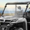 imageFront Scratch Resistant Windshield Compatible with CFMOTO UFORCE 1000 20192025 ampamp 1000 XL 20222025 PC UTV Full Windshield Accessories Protects Against Wind Dust Dirt Snow Rain