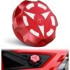 imageGas Fuel Cap Compatible with 20152023 Polaris Slingshot LE SL S R SLR Grand Touring Aluminum Oil Cap Replacement for 2521278BLACKRed