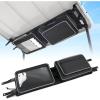 imageGolf Cart Overhead Storage Bag Golf Cart Roof Ceiling Organizer Bag with Fiberglass Poles to Prevent Sagging Compatible with Club Car Precedent Onward Tempo