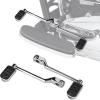imageHeel Toe Shift Pegs Front and Rear Shifter Levers Pedals Compatible with Harley Davidson 19862017 FL Softail 1988Up Road King Street Electra Road Glide Ultra Limited 2008Up Trike Models