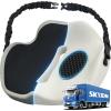 imageMemory Foam Truck Seat Cushion with TPE Gel Support Truck Seat Cushion with NonSlip Washable Cover for Back Support ampamp Pain Relief During Long DrivesBlackampampGrayBlackgray