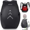 imageMotorcycle Backpack for Men  Large Capacity Waterproof Helmet Backpack for Men with Laptop Pocket Large