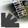 imageRV Step Covers 4 Pack EVA Foam RV Stair Covers 24 x 75 inches NonSlip Trimmable Self Adhesive Camper Step Covers RV Step Carpet Rug for Trailers Camper RV GrayDark Gray