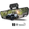 imageRear View Mirror Race Convex Mirror Compatible with Polaris RZR XP 1000 PRO XP 4 Pro S Turbo R TrailS 2024 2023 2022 2021 2020 HD Replacement for 2883763