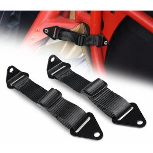 image2PCS Adjustable Door Limiter Straps Compatible with 20172023 CanAm Maverick X3  Durable ampamp Adjustable Design Prevents Excessive Door Extension