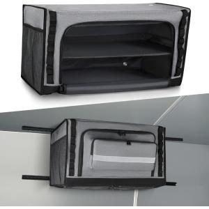 image36quot RV Overhead SoftSided Storage Cabinet RV Organizer Storage Cabinet Compatible with MercedesBenz Sprinter Ford Transit ampamp RAM Promaster Vans BlackGrey