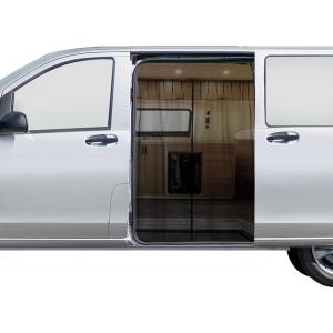 image59quotH x 43quotW Sliding Door Van Bug Screen Magnetic Closure Van Screen Mesh Curtains Side Door Camping Mosquito Net Compatible with MercedesBenz Metris Ford Transit Connect Campervan SmallSmall 59H x 43W