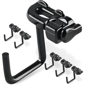 image6Pack LTrack UHook Tie Down Fitting Working Load Limit of 1631 Pounds HeavyDuty Bolt Down Anchor Points