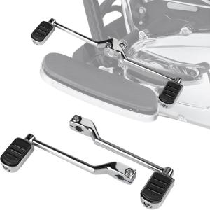 imageHeel Toe Shift Pegs Front and Rear Shifter Levers Pedals Compatible with Harley Davidson 19862017 FL Softail 1988Up Road King Street Electra Road Glide Ultra Limited 2008Up Trike Models