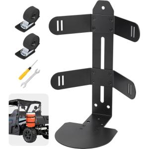 imageThick Trailer Water Cooler Mount with 2 Side Arms 5 Gallon Water Cooler Holder Fits Trailer Truck Tractors RVs Lawn Mowers UTV for Camping ampamp Outdoor Use