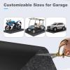 image49 x 92 ft Garage Floor Mat for Under Car ampamp Golf Cart Oil Spill Mat to Protect Floor from Drips Spills Stains ampamp Splashes  Garage Rugs for Garage Shop ampamp Parking