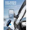 imageSoft Upper Doors with Side Mirror Cutout Compatible with Polaris RZR XP 1000 20142023 2 Seater Waterproof Soft Cab Enclosure Upper Doors for Enhanced Vision