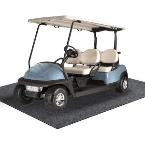 image49 x 92 ft Garage Floor Mat for Under Car ampamp Golf Cart Oil Spill Mat to Protect Floor from Drips Spills Stains ampamp Splashes  Garage Rugs for Garage Shop ampamp Parking