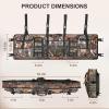 imageDouble UTV Tool Carrier Soft Case Quick Release Hunting Tool Bag Rack for Hunting Activities Compatible with Polaris Ranger Yamaha Kawasaki and Most UTVs BlackCamouflage