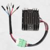 imageVoltage Regulator Rectifier with Wire Harness Compatible with Honda GX440 GX610 GX620 GX630 GX640 GX660 GX670 GX690 GXV530 GXV610 GXV620 GXV630R GXV660R GXV670 GXV690 GCV520U GCV530 Engine