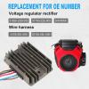 imageVoltage Regulator Rectifier with Wire Harness Compatible with Honda GX440 GX610 GX620 GX630 GX640 GX660 GX670 GX690 GXV530 GXV610 GXV620 GXV630R GXV660R GXV670 GXV690 GCV520U GCV530 Engine