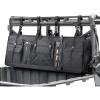 imageDouble UTV Tool Carrier Soft Case Quick Release Hunting Tool Bag Rack for Hunting Activities Compatible with Polaris Ranger Yamaha Kawasaki and Most UTVs BlackBlack