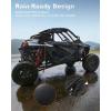 imageSoft Upper Doors Compatible with Polaris RZR PRO XPTurbo RPRO S 2Seater 20202025  Features Side Mirror CutOuts ampamp a Waterproof Design for AllWeather Protection