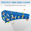imageSKYJDM Mini Bike Chain Guard Cover for Most Mini Bikes Compatible with 57HP Predator 196cc 212cc 201cc Compatible with Honda Clone Tecumseh Briggs amp Stratton EnginesBlueBlue