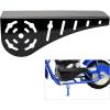 imageSKYJDM Mini Bike Chain Guard Cover for Most Mini Bikes Compatible with 57HP Predator 196cc 212cc 201cc Compatible with Honda Clone Tecumseh Briggs amp Stratton EnginesBlueBlack