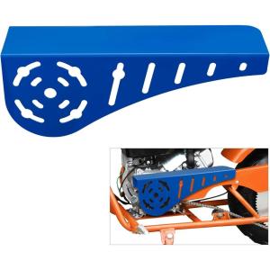imageSKYJDM Mini Bike Chain Guard Cover for Most Mini Bikes Compatible with 57HP Predator 196cc 212cc 201cc Compatible with Honda Clone Tecumseh Briggs amp Stratton EnginesBlueBlue