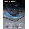 image:imageScratch Resistant Smoked Grey Rear Windshield Compatible with CFMOTO UFORCE U10 Pro amp U10 Pro XL 2025 Rear Window Hard Coated PC Windshield Protects Against Wind Dust Dirt Snow Rain